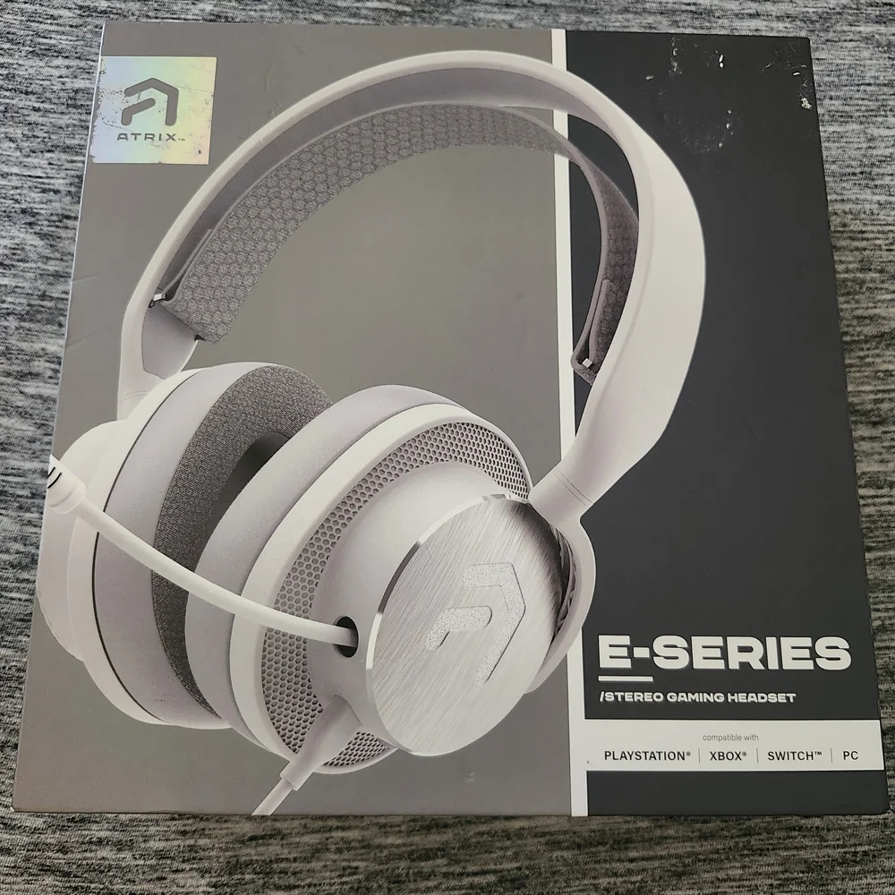 Matix E-Series Silver Gaming Headset